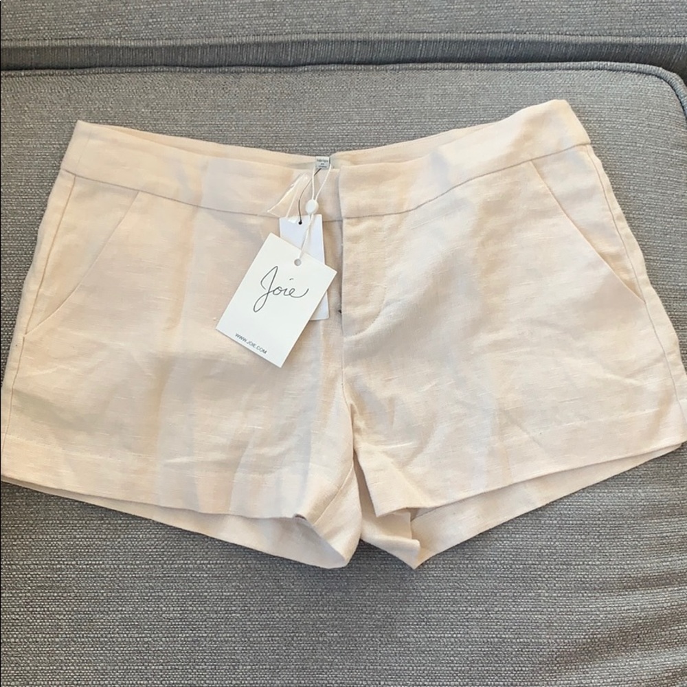 Joie Linen Shorts - Size 2